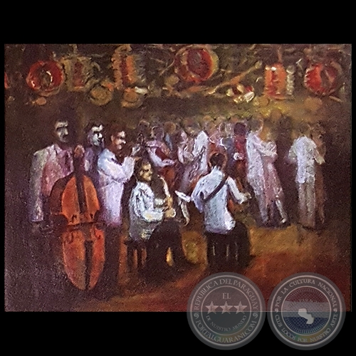 BANDA MUSICAL - Obra de IGNACIO NUÑEZ SOLER